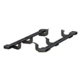 thumbnail image 2 of Aries 2074152 Nerf Bar Rocker Steps With Full Length Step Plate; 3 Inch Oval Straight; Textured Powder Coated; Black; Carbon Steel; With Steel End Caps; Rocker Panel Mount, 2 of 2