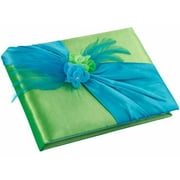 Lillian Rose Blue/Green Guest Book