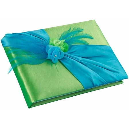 Lillian Rose Blue/Green Guest Book