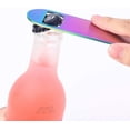 thumbnail image 3 of LAICAIW Ouvre-Bouteille Plat en Acier Inoxydable 7 Pouces Robuste, Ouvre-Bière Simples et Efficaces, 3 of 7