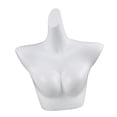 thumbnail image 2 of Torso de maniquí femenino, soporte de exhibición de ropa interior, plano del modelo de exhibición de sujetadores, maniquí de lencería para exhibición Hombros planos, 2 of 9