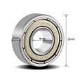 thumbnail image 4 of 608ZZ Roulements à Billes, ABEC 7, 20PCS Speed Bearings Roulements à Billes de qualité pour Roller, Skateboard, Longboard, Waveboard, 8 x 22 x 7mm, 4 of 5
