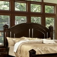 thumbnail image 4 of Furniture of America Nielene Wood Panel Bed, Queen, Cherry, 4 of 6
