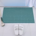 thumbnail image 5 of Bathroom Non-Slip Mat Waterproof Shower Room Floor Pad Suction Cup Anti-Fall Grid Drainage Foot Mat TPE Material Safety Bath Mat, 5 of 5