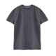 thumbnail image 2 of Ceisia Men's Slim Fit Crew Neck Short Sleeve T-Shirt High Stretch German Velvet Athletic Top Dark Gray M Gifts, 2 of 9