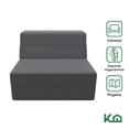 thumbnail image 2 of Sofa Cama Sillon Plegable Individual 2 en 1 Colchon Portatil, 2 of 8