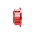 thumbnail image 4 of Aluminum 24mm Hex Wheel Nuts Wheel Hub Cover Dustproof,Red, 4 of 5