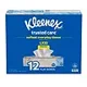 Kleenex Soin de Confiance Tissus Faciaux à 2 Plis, Boîtes Plates (160 Tissus/boîte, 12 Boîtes) – image 2 sur 9