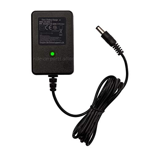 24V Charger for Ride on Toys 24V Charger for Ride on Car with Indicator Light Ride-Ons Accessories Battery Supply Power Adapter 