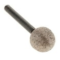 thumbnail image 4 of 6mm Shaft Diamond Grinding Head Spherical Shape Electric Grinding Wheel Diamond 20mm, 4 of 7