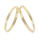 thumbnail image 1 of 50PCS Name Card Holder Steel Practical Round Shape Photo Clip Card Display Stand for Weddings Offices Gold, 1 of 3