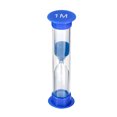 thumbnail image 1 of Sand Timer Colorful Hourglass Timer 30sec/1min/3mins/5mins/10mins Sand Clock Timer for Homework Board Games Meditation Timing, 1 of 8