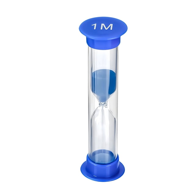 Sand Timer Colorful Hourglass Timer 30sec/1min/3mins/5mins/10mins Sand Clock Timer for Homework Board Games Meditation Timing