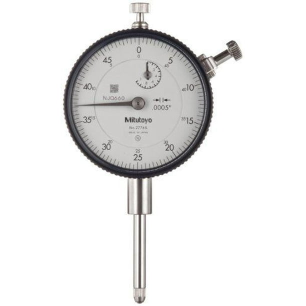 Mitutoyo 2776s Dial Indicator .00051"grads