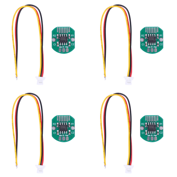 Codificador Magnético AS5600 Interfaz PWM I2C Codificador Valor Absoluto Con Cable 3 Pines