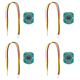 thumbnail image 1 of Codificador Magnético AS5600 Interfaz PWM I2C Codificador Valor Absoluto Con Cable 3 Pines, 1 of 2