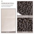 thumbnail image 6 of LABSERRON Non Slip Floor Mat For Living Room Polyester Fiber Grey 1Pack 23.6x15.7in, 6 of 7