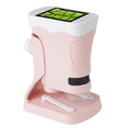 thumbnail image 3 of Kids Microscope Kids Digital Microscope Science Exploration Tool for Kids Aged 5-7 Science Kit Pink, 3 of 8