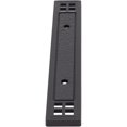 thumbnail image 3 of Arts & Crafts Cabinet Pull Backplate, 3" Center-to-Center, Matte Black by Stone Harbor Hardware, 3 of 3