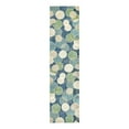thumbnail image 3 of Unique Loom Chromatic Collection Area Rug - Seaside (2' 7" x 10' Runner Navy Blue/Beige), 3 of 7