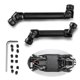 thumbnail image 1 of Vogacara Eje de transmisión central de acero inoxidable duradero para coche trepador de control remoto 1/24, rendimiento fácil de instalar Kits de construcción modelo negro 90-115, 1 of 6