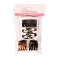thumbnail image 1 of Set Peinado Prichos Belleza para Cabello Poliamida Café, 1 of 4