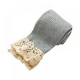 thumbnail image 1 of Autumn Winter Toddler Baby Girls Knitted Lace Design Leggings/Pant, 1 of 4