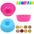 thumbnail image 5 of 24 moldes de silicona para donuts, moldes de silicona para magdalenas, tazas para hornear, juego de bandejas para hornear, antiadherentes, reutilizables, mini moldes para pasteles, moldes antiadherent, 5 of 5