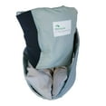 thumbnail image 2 of Molnlycke Z-Flex Strap Closure Heel Protection Boot Open-Toe Type Standard Size, 1400123, 8 per Case, 2 of 3