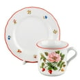 thumbnail image 4 of Awakening Mug Blooming Wild Rose Porcelain Mug 15.72 fl oz (465 ml) Tea Cup Coffe Mug Cup for Cappuccino Latte and Milk, 4 of 6