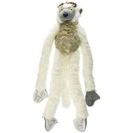 Wild Republic Verreaux Sifaka Monkey Stuffed Animal, Plush Toy, Gifts for Kids, Hanging 20"
