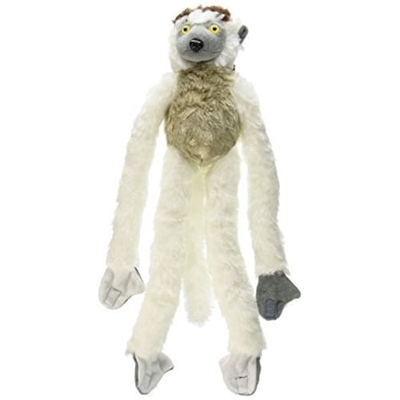 Wild Republic Verreaux Sifaka Monkey Stuffed Animal Plush Toy Gifts for Kids Hanging 20