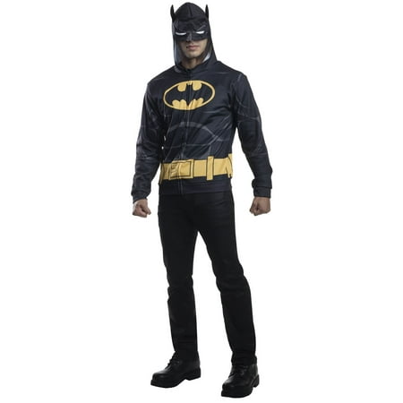 Adult Batman Hoodie Costume