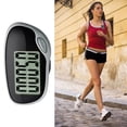 thumbnail image 4 of Contador de pasos para caminar Contador de pasos preciso digital 3D con clip de pantalla LCD para hombres, mujeres y niños, 4 of 5