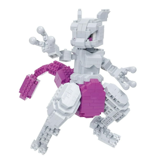 Kit de construcción KAWADA nanobloque Pokémon Mewtwo Deluxe Edition