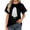 Oh Sheet Ghost, variant on Women's Crew Neck Fall Halloween Boo Sheet Spooky Graphic Casual Thanksgiving Tops