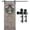 6.8 Feet, variant on 6.8 Feet Barn Door Hardware Kit for 40" Wide Panel