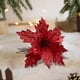 thumbnail image 5 of Adornos navideños, magnolia con purpurina navideña, magnolia con tallos, decoración para árbol de Navidad, corona de flores, decoración navideña, regalo navideño, flores para decoración de árbol de Na, 5 of 6