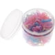 thumbnail image 2 of 500pcs Disposable Hair Ties Elastic Rubber Bands for Women Assorted Color Small Headband, 2 of 5