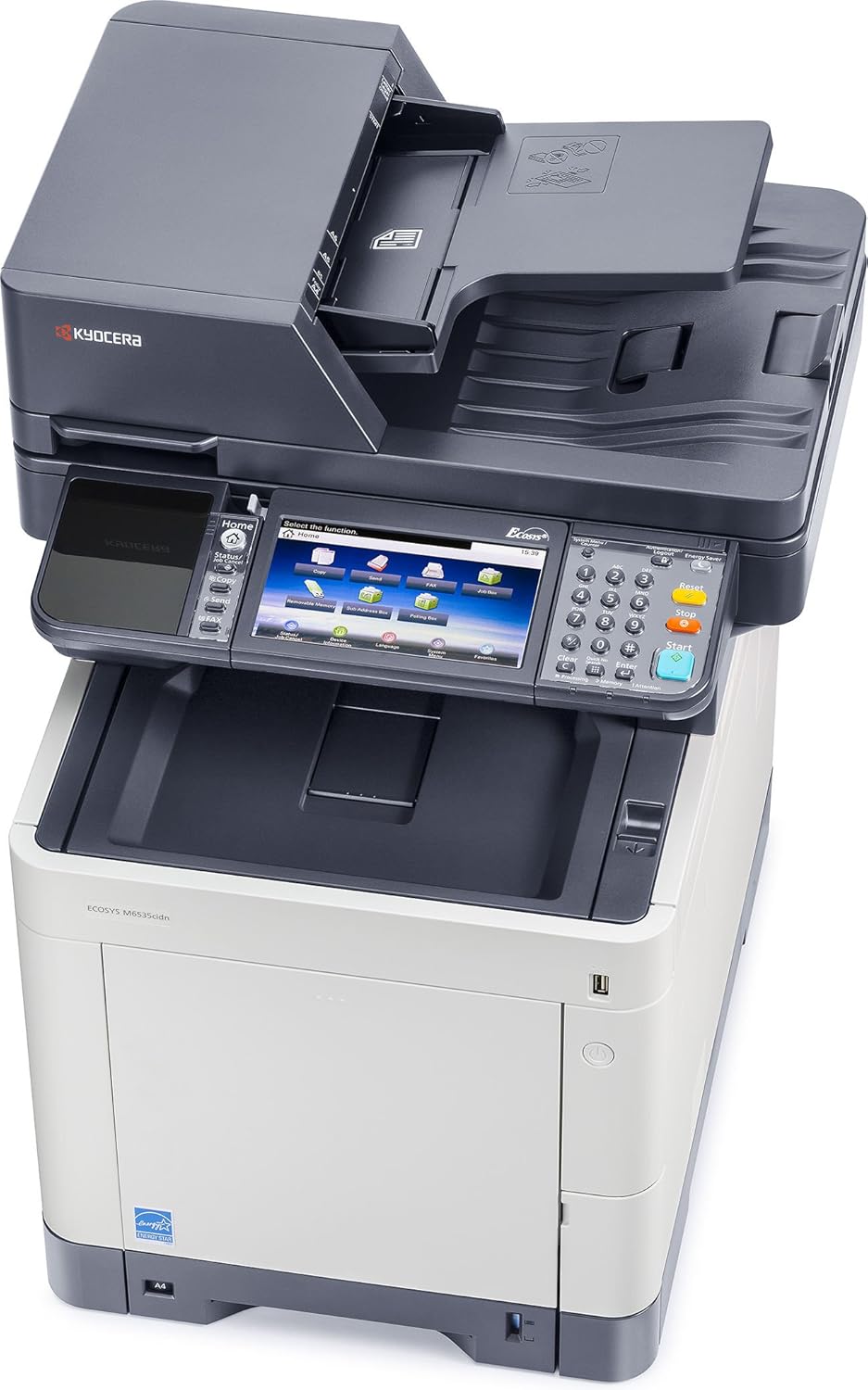 Kyocera ECOSYS M6535cidn / M6635cidn Color Multifunction Printer – 35 PPM, Print/Copy/Scan/Fax, Duplex, 1200 dpi, Network & Mobile Ready