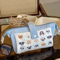 thumbnail image 3 of Jiibva Large Capacity Pencil Case, Kawaii Cute Puppy Pencil Cases, Single Layer Pencilcase, Big Pencil Pouch for College Office, 3 of 7