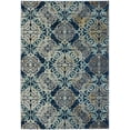 thumbnail image 3 of SAFAVIEH Evoke Keith Damask Distressed Area Rug, Royal/Light Blue, 4' x 6', 3 of 6