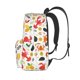 thumbnail image 3 of Disketp Crabs Shrimps Mochila Escolar de Gran Capacidad y Peso Ligero, Mochila de Viaje Ideal para Escuela, Trabajo y Uso Diario, Cómoda y con Estilo, 3 of 8