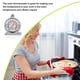 thumbnail image 4 of Injueey Termómetro para horno Parrilla de alimentos de acero inoxidable Medidor de temperatura de pie 100 ° F-600 ° F Medidor de cocina Gadgets para Cocina y Comedor Injueey  JJ18925-00, 4 of 6