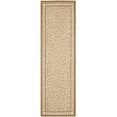 thumbnail image 2 of Safavieh Chelsea Doriane Bordered Wool Runner Rug, Ivory, 2'6" x 12', 2 of 10