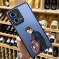 thumbnail image 3 of Matte Case for Redmi NOTE 12 11 10 11S 10S 9 9S 8 7 6 5 4 3 PRO PLUS 4G 5G Case Funda Coque Shell Marvel Avengers Heros Faceless, 3 of 5
