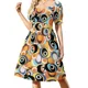 thumbnail image 2 of Vestido de manga corta con diseño de ostras australianas de s of a Feather, ropa de mujer, vestido de fiesta, 2 of 8