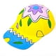 thumbnail image 4 of KAKOWELY 2 gorras de béisbol de pulpa blanca pintadas a mano para niños., 4 of 4
