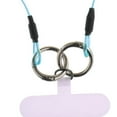 thumbnail image 6 of yotijay Phone Lanyard Tether Anti Drop Elastic with Patch for Skiing Outdoor Fishing Blue, 6 of 9
