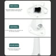 thumbnail image 3 of 2pcs Durable Monitor Bracket Wall Mounted Type Holder Durable Monitor Bracket, 3 of 9